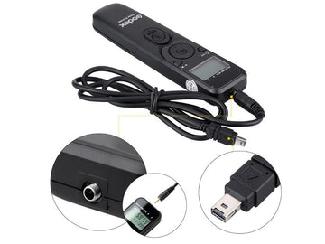 Godox UTR-N3 LCD Timer Remote for Nikon - Arahan Photo